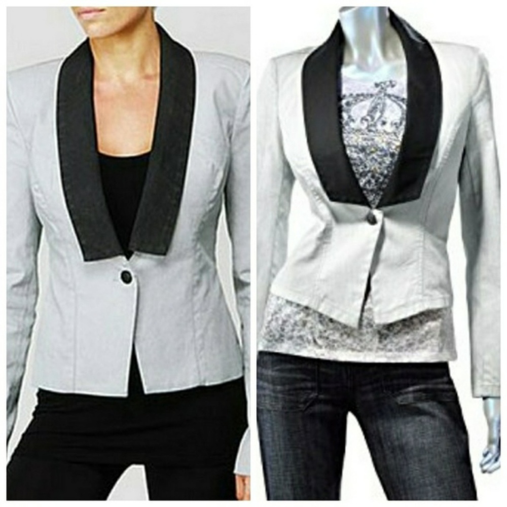 Rock & Republic Denim Blazer Jacket